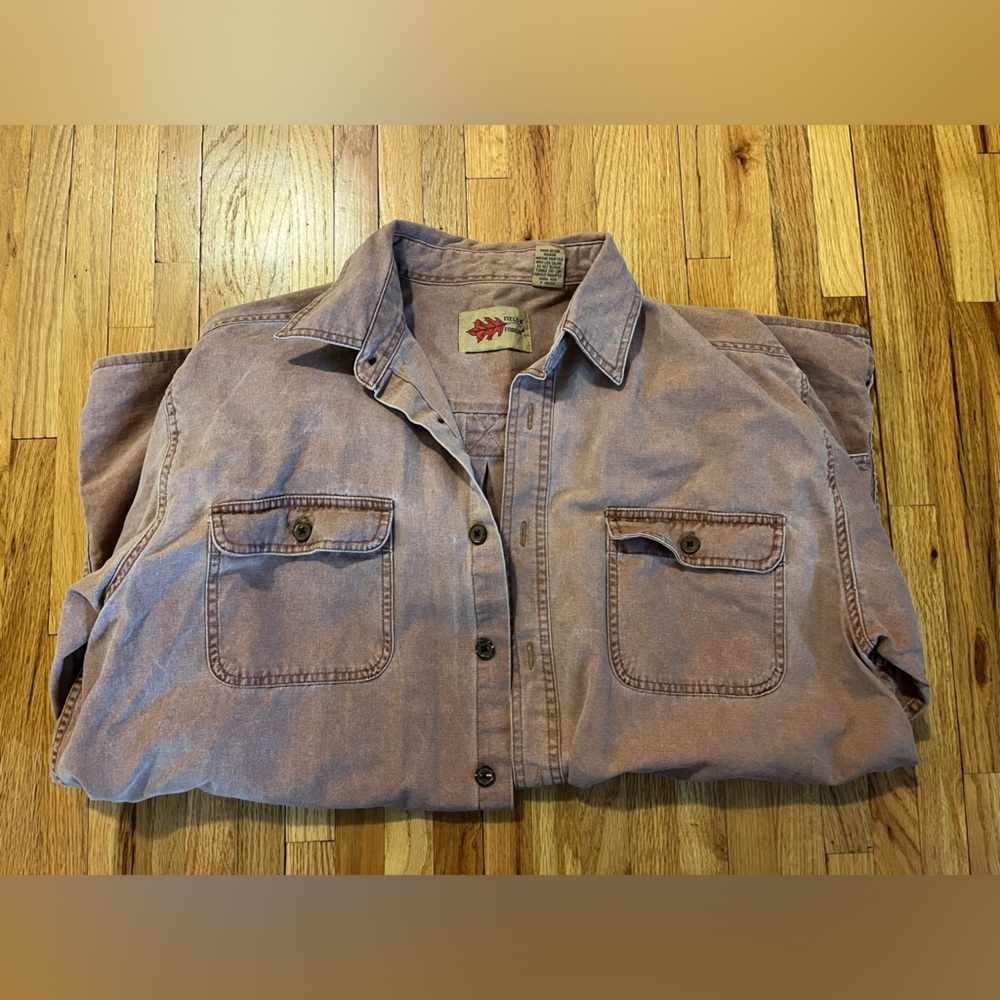 Vintage Canvas Men’s XL Button Down